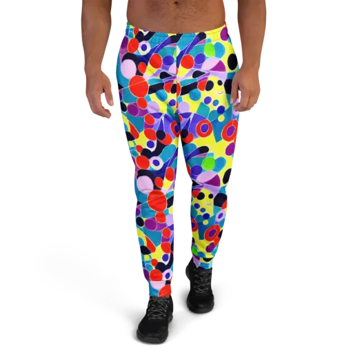 Prism Playground on a Men's Joggers