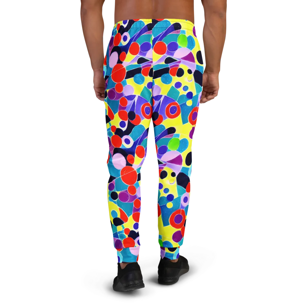 Prism Playground on Men's Joggers — Back