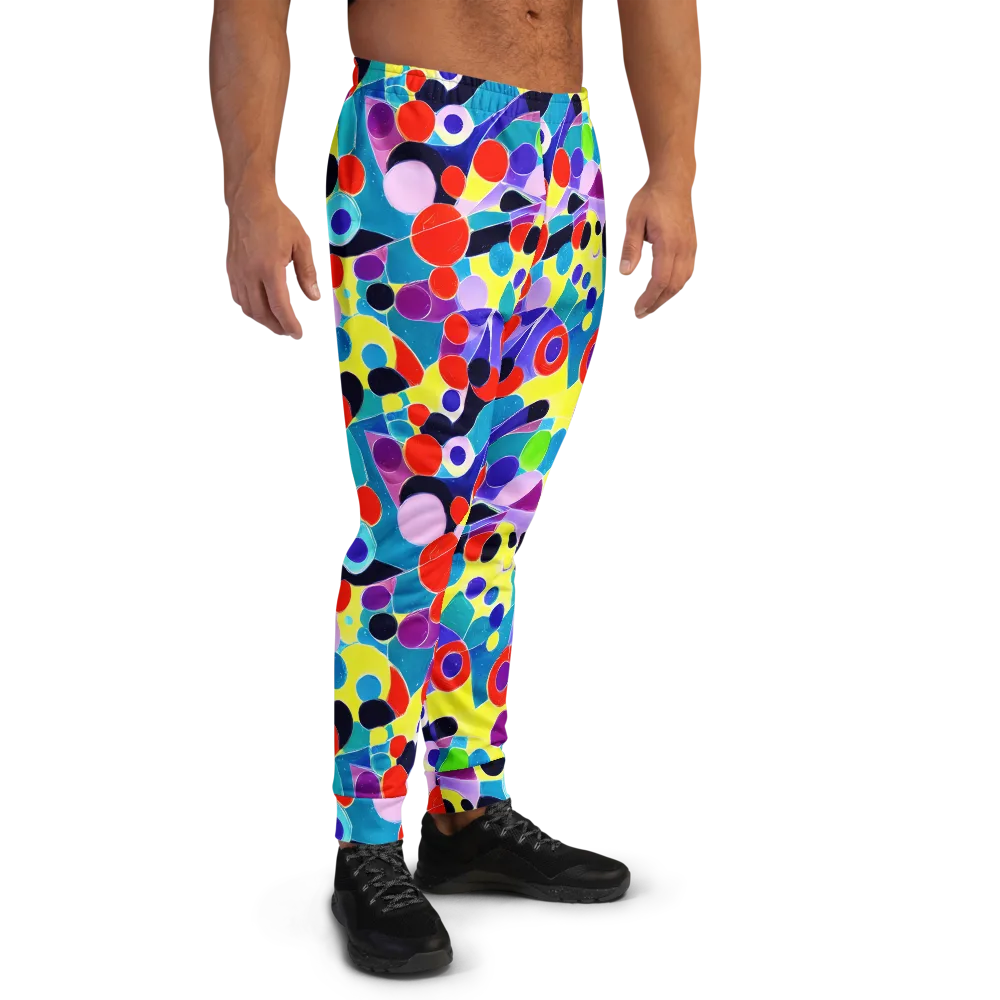 Prism Playground on Men's Joggers — Right