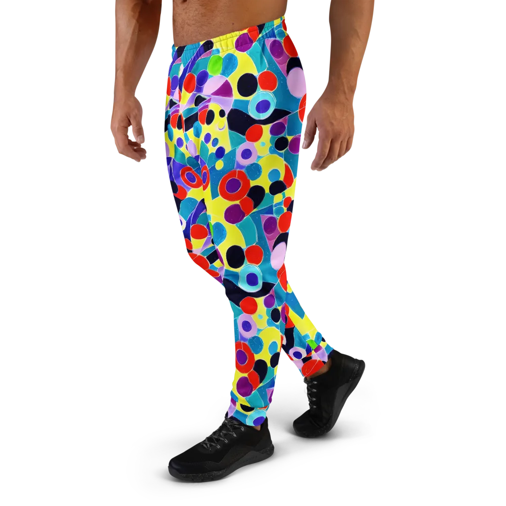Prism Playground on Men's Joggers — Left