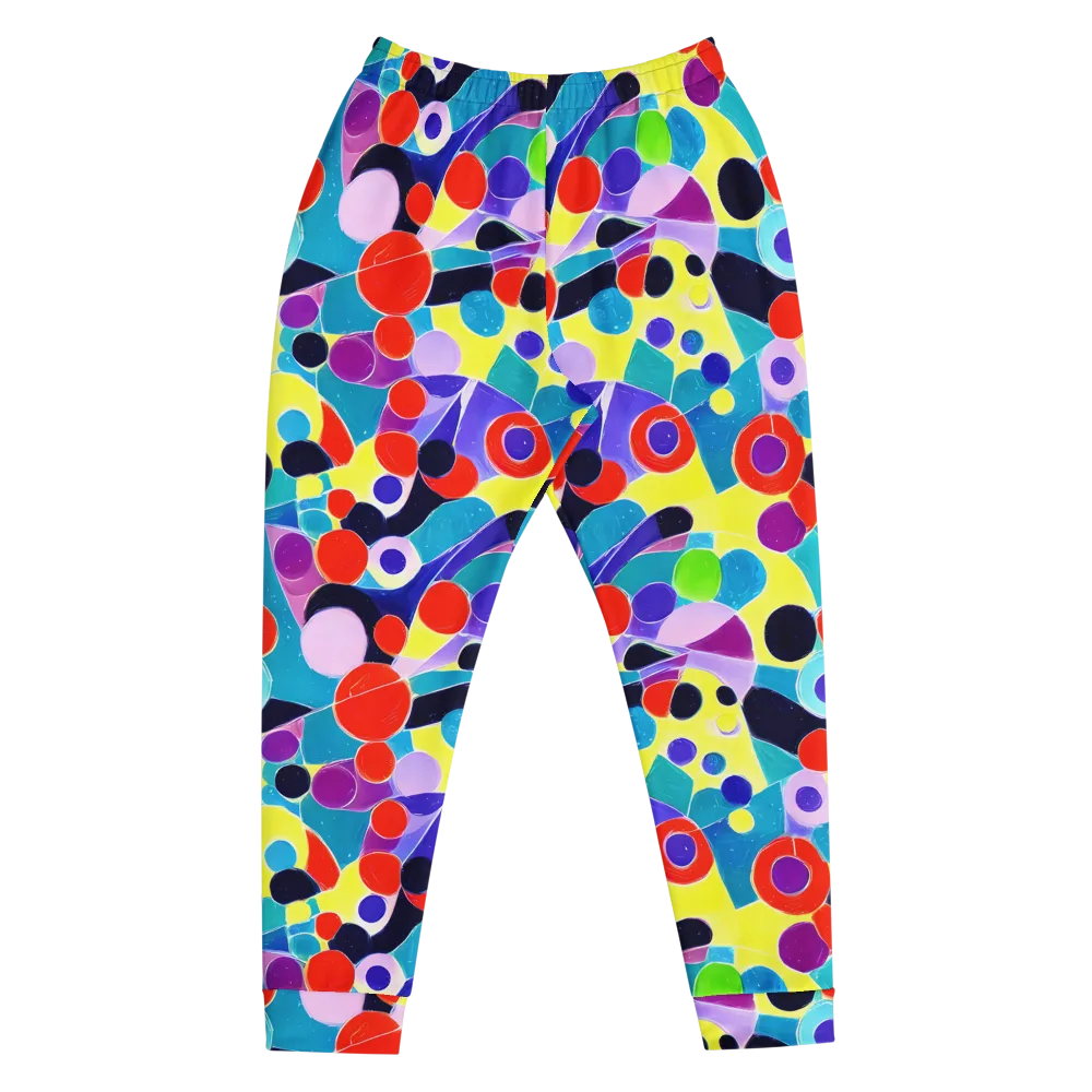 Prism Playground on Men's Joggers — Front
