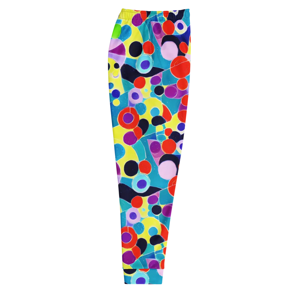 Prism Playground on Men's Joggers — Right