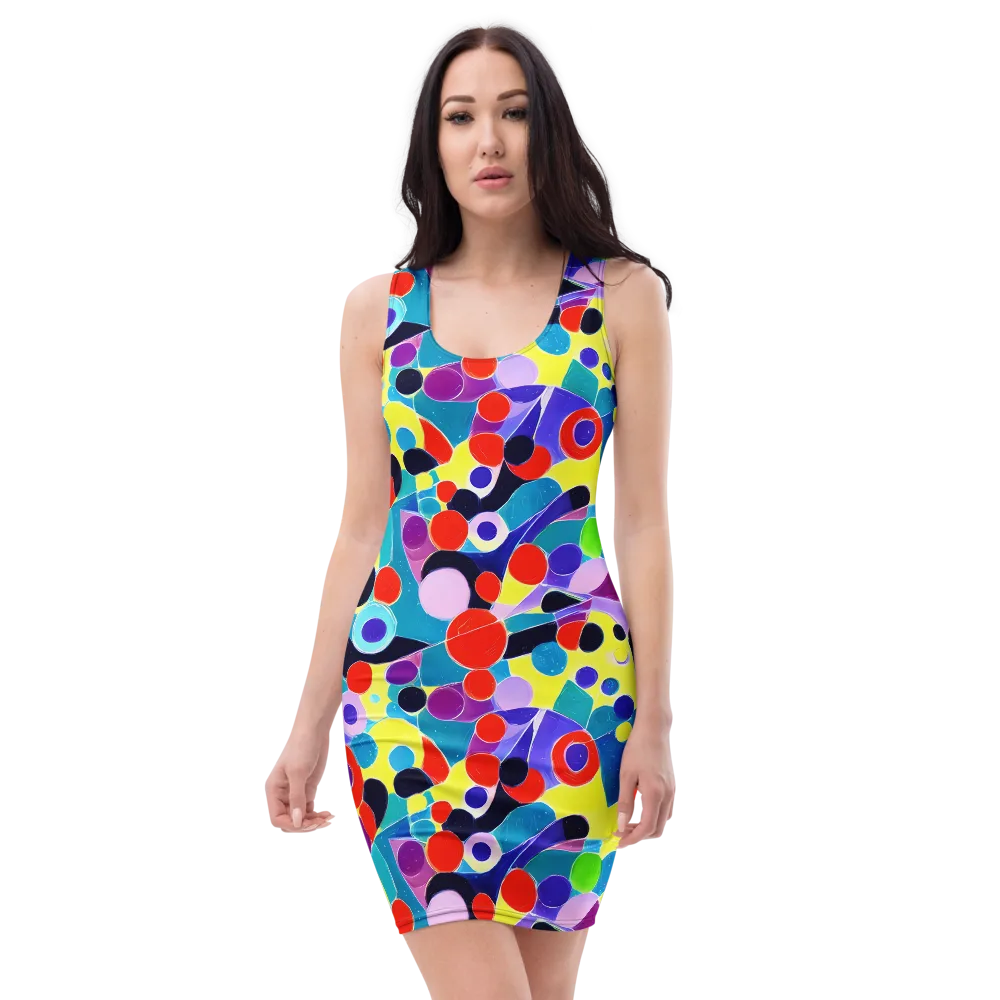 Prism Playground on Bodycon Dress — Front