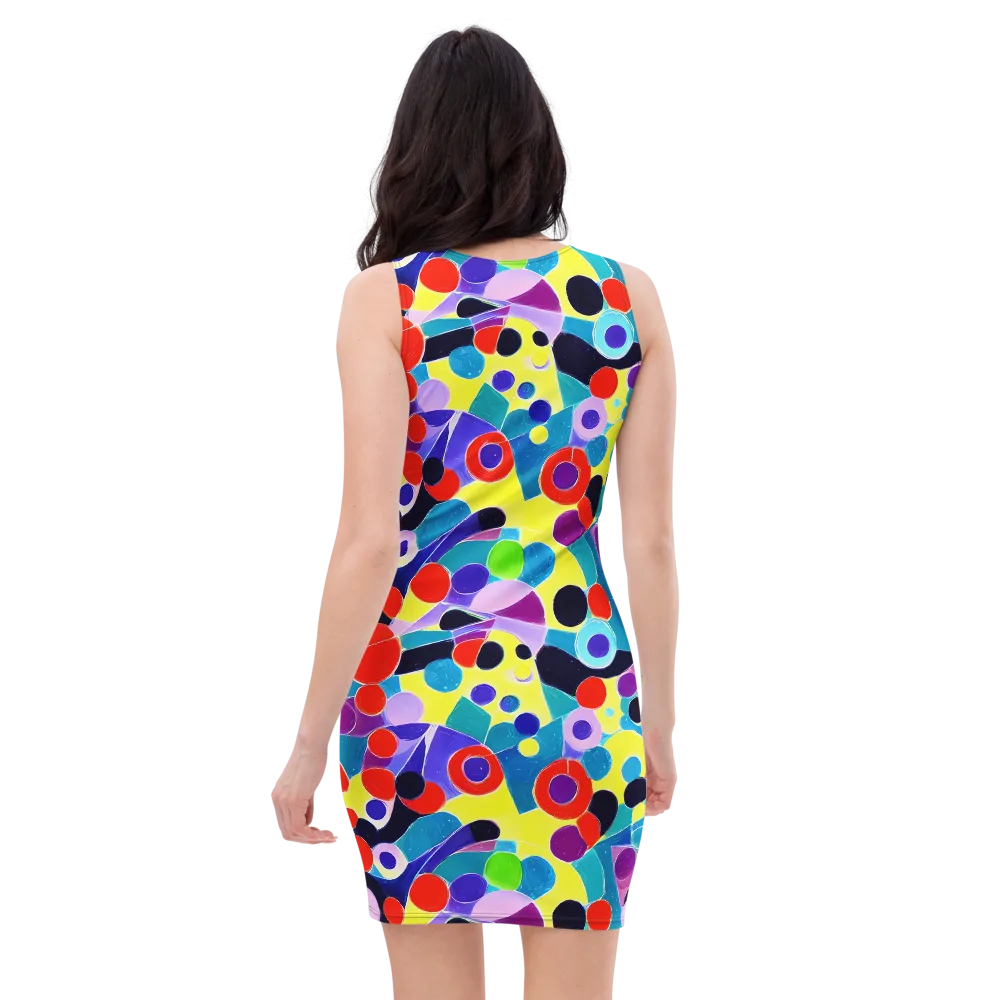 Prism Playground on Bodycon Dress — Back