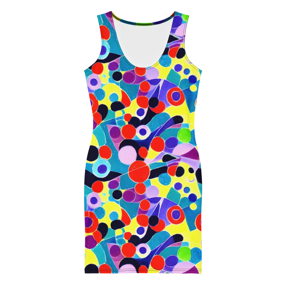 Prism Playground on Bodycon Dress — Front