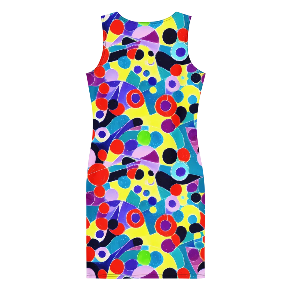 Prism Playground on Bodycon Dress — Back
