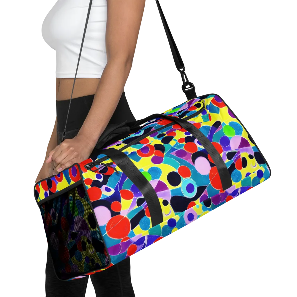 Prism Playground on Duffle Bag — Front