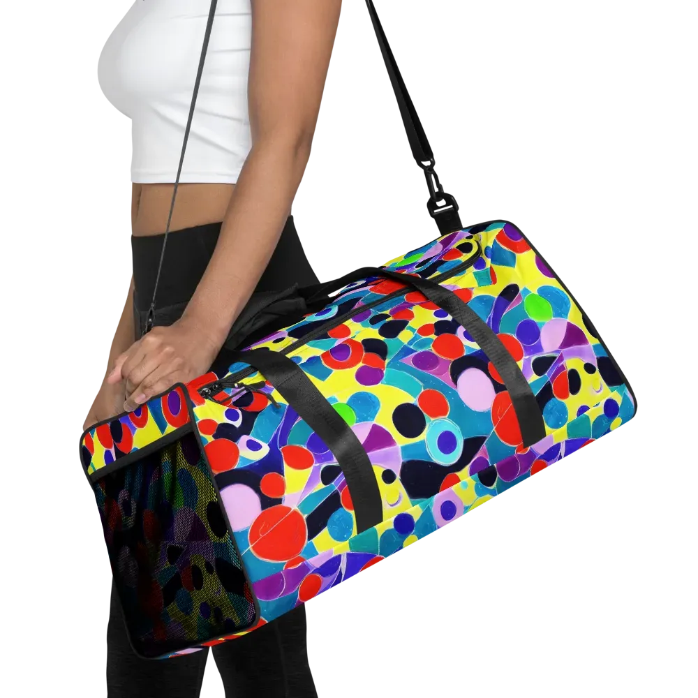 Prism Playground on Duffle Bag — Front