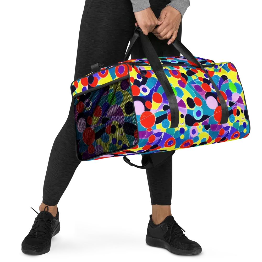 Prism Playground on Duffle Bag — Right Front