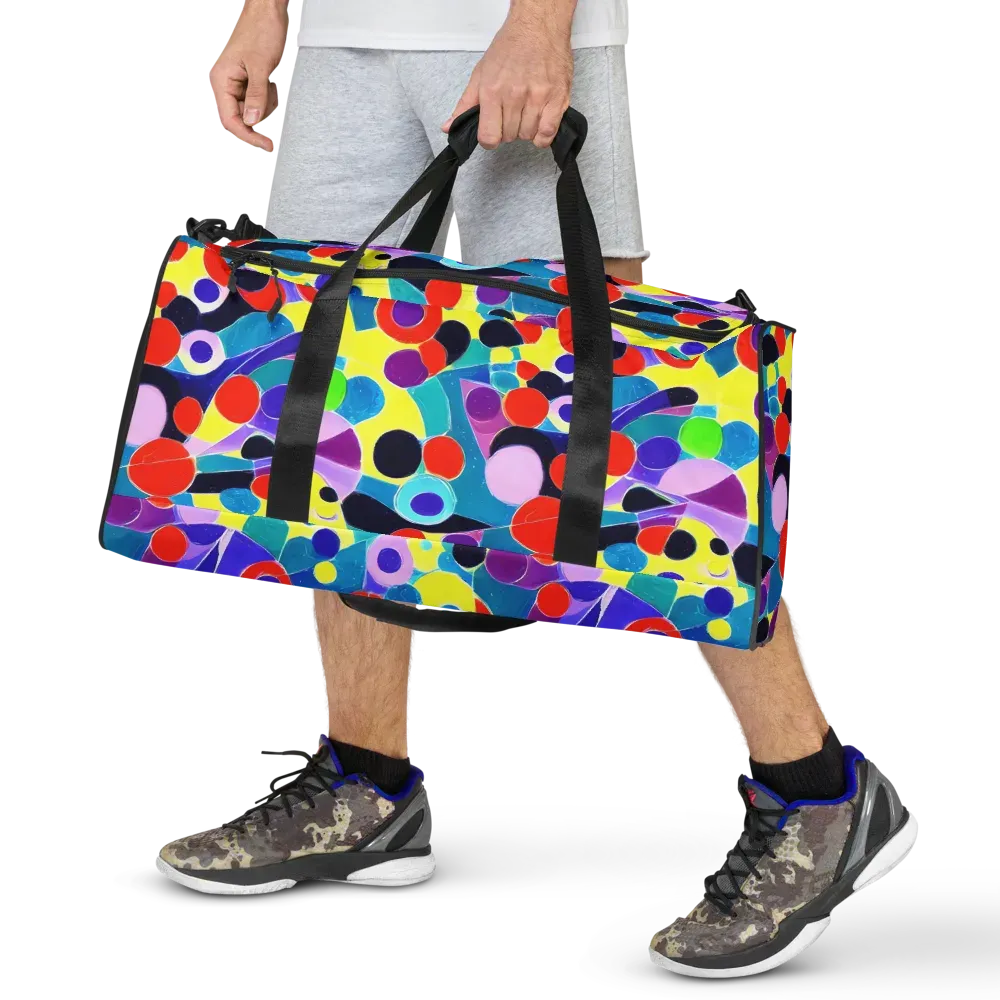 Prism Playground on Duffle Bag — Front