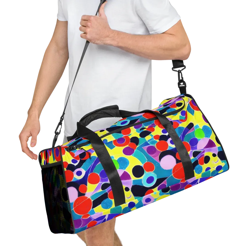 Prism Playground on Duffle Bag — Right Front