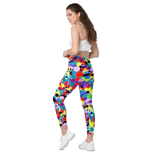Prism Playground on a Leggings with Pockets