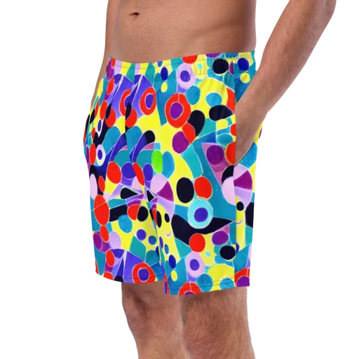 Prism Playground on a Swim Trunks