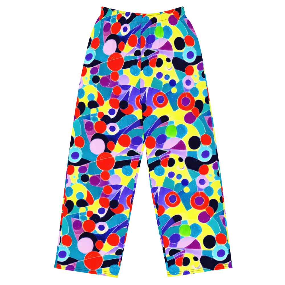 Prism Playground on Wide-Leg Pants — Front