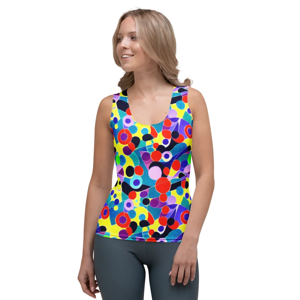 Prism Playground on Women's Tank Top — Front