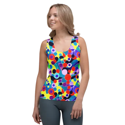 Prism Playground on a Women's Tank Top