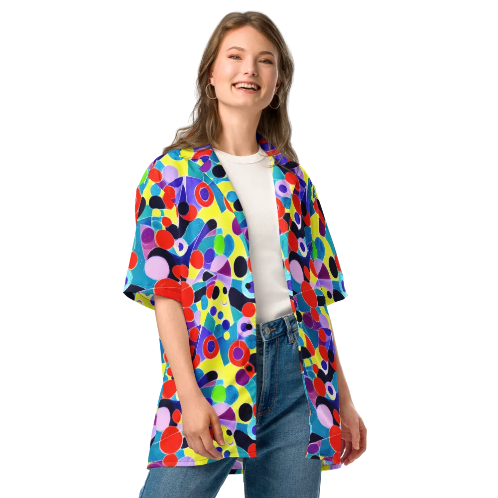 Prism Playground on Button Shirt — Front
