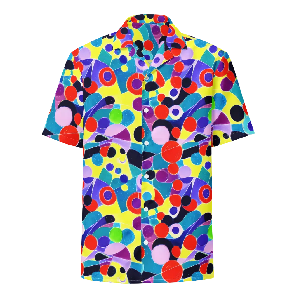 Prism Playground on Button Shirt — Front