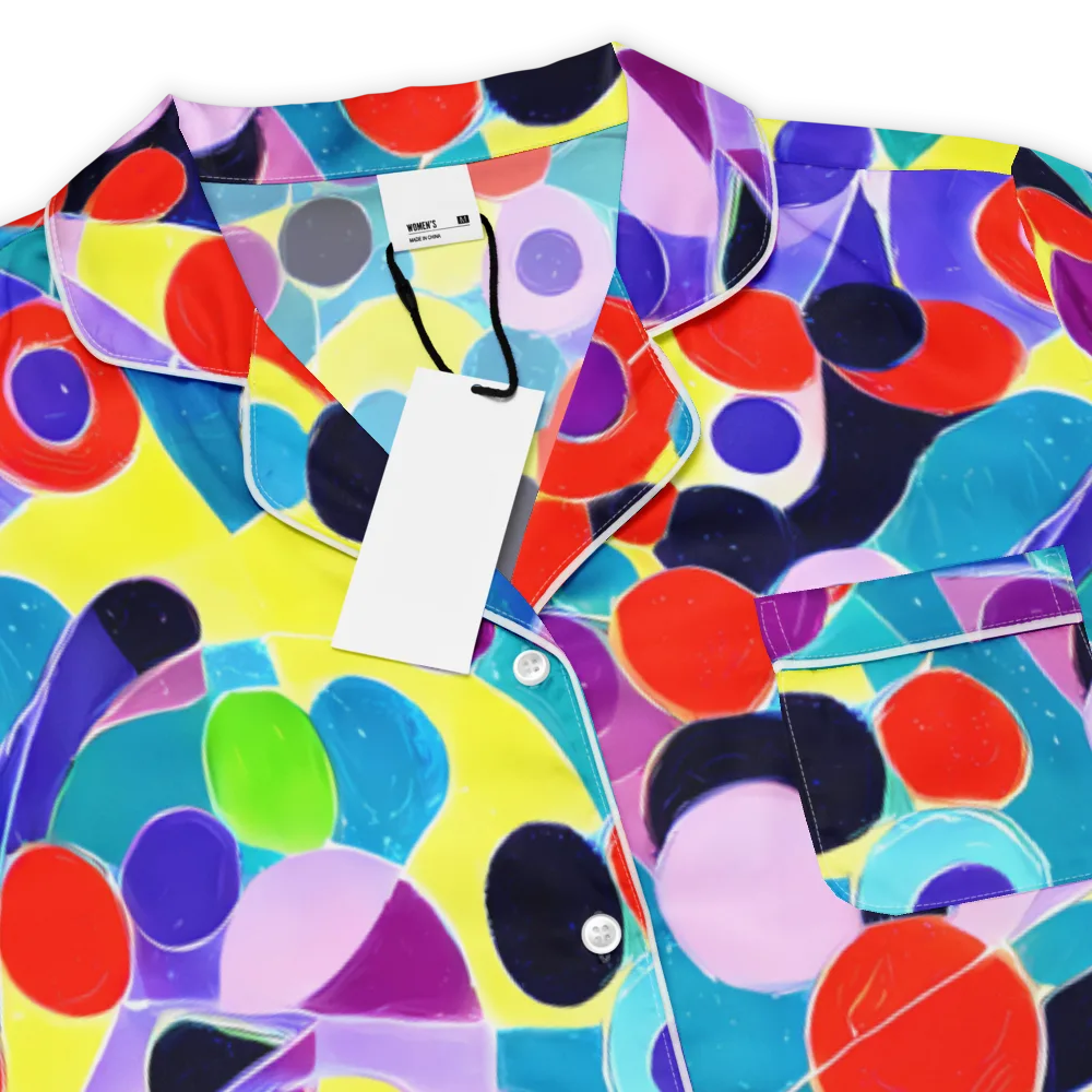 Prism Playground on Women's Short Sleeve Pajama Top — Product details