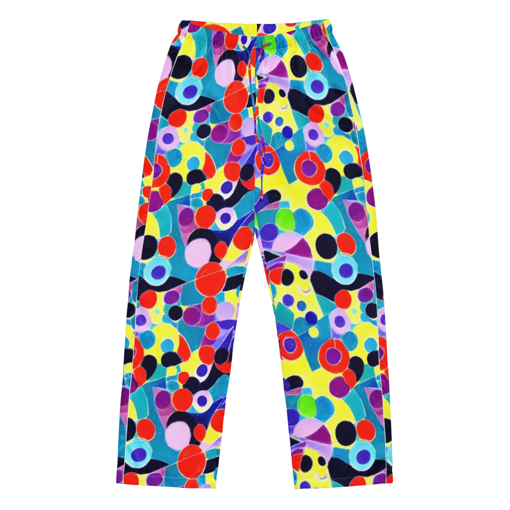 Prism Playground on Women's Pajama Pants — Front