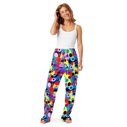 Prism Playground on a Women's Pajama Pants
