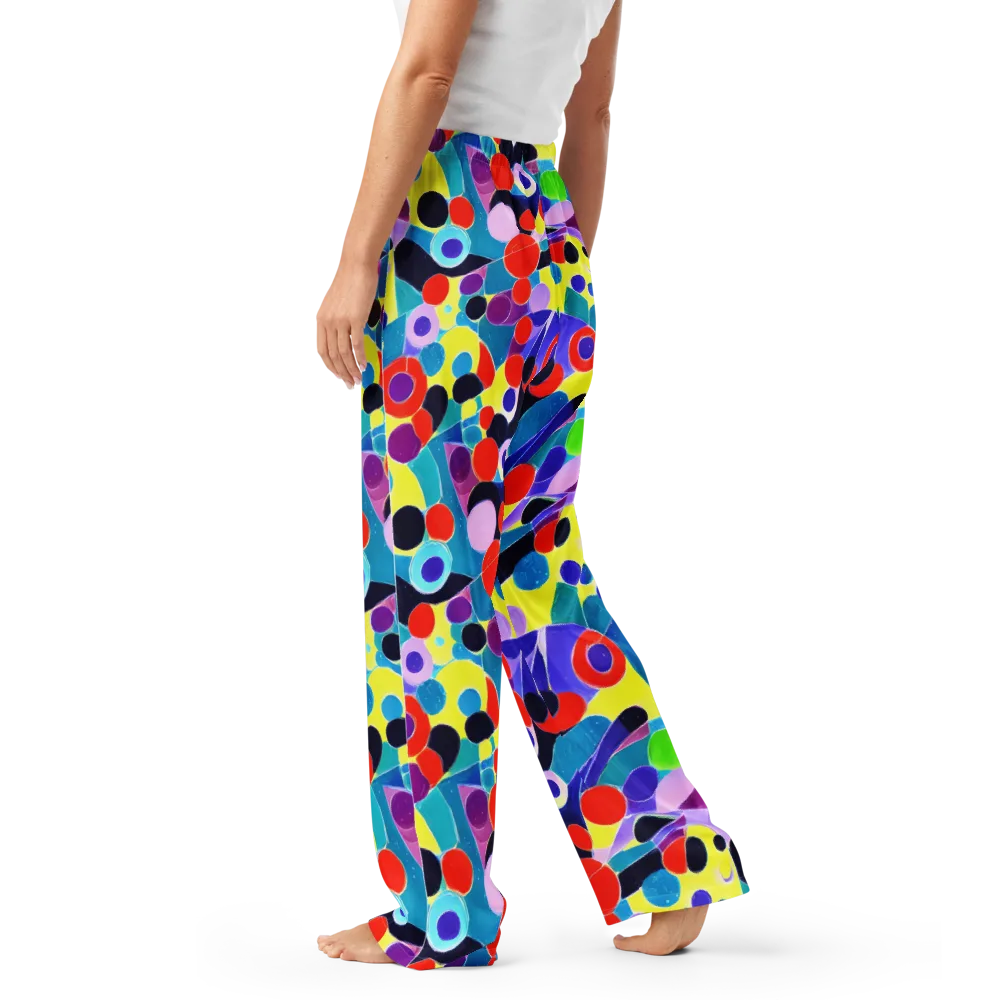 Prism Playground on Women's Pajama Pants — Left