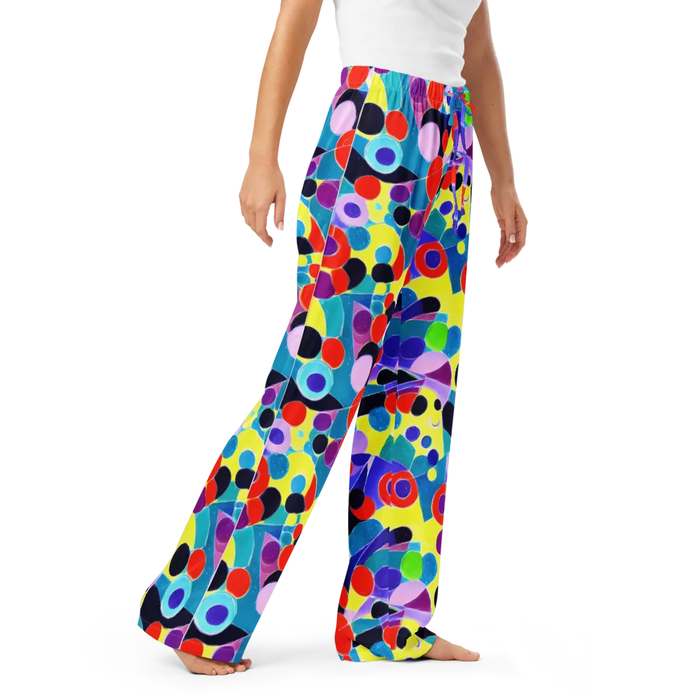 Prism Playground on Women's Pajama Pants — Right Front