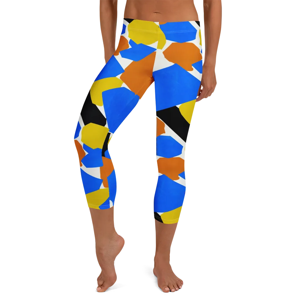 Primary Profile on Capri Leggings — Front