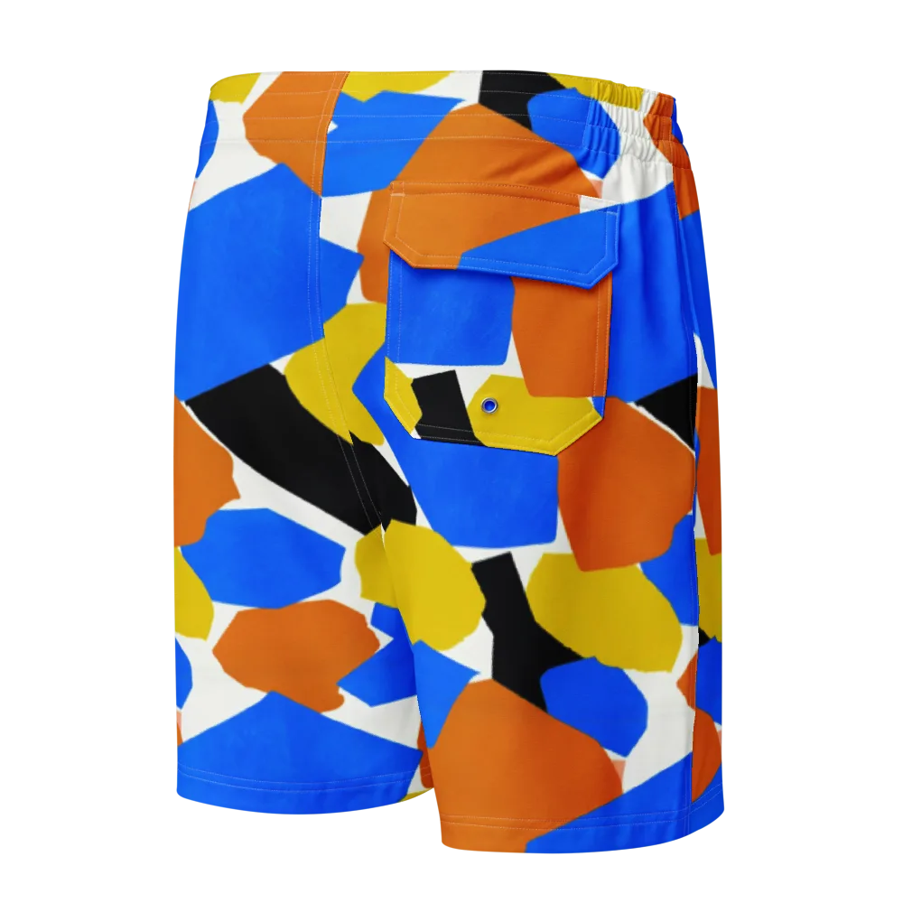 Primary Profile on Men's Board Shorts — Back