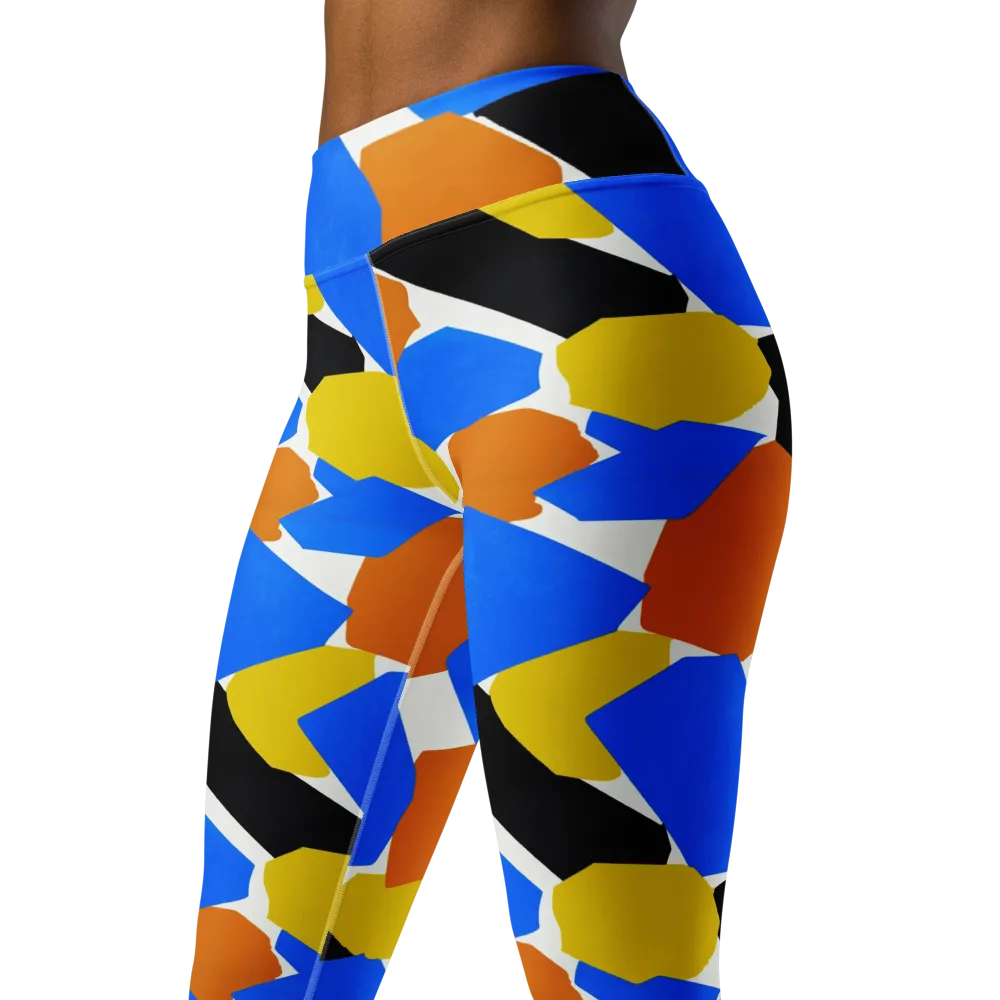Primary Profile on Yoga Leggings — Left Front