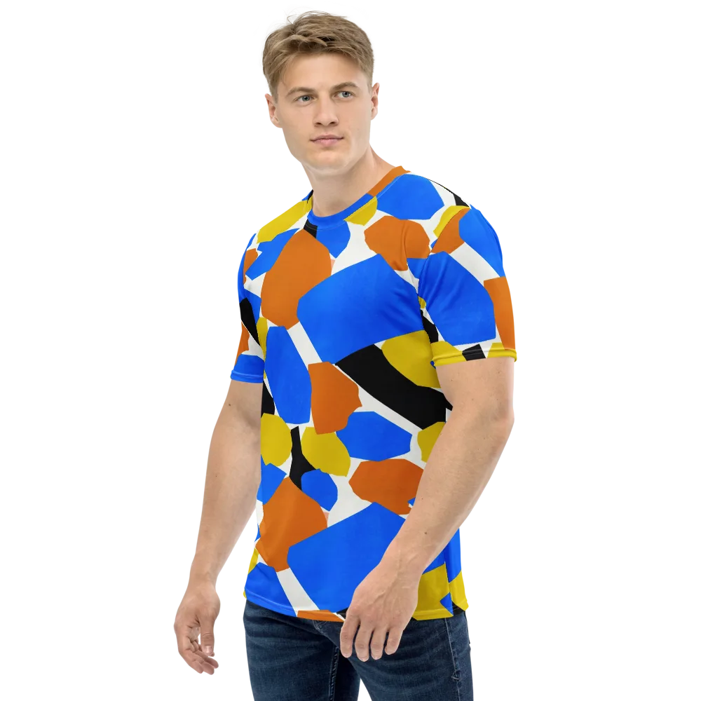 Primary Profile on Men's Crew Neck T-Shirt — Left