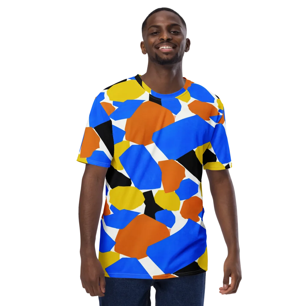 Primary Profile on Men's Crew Neck T-Shirt — Front