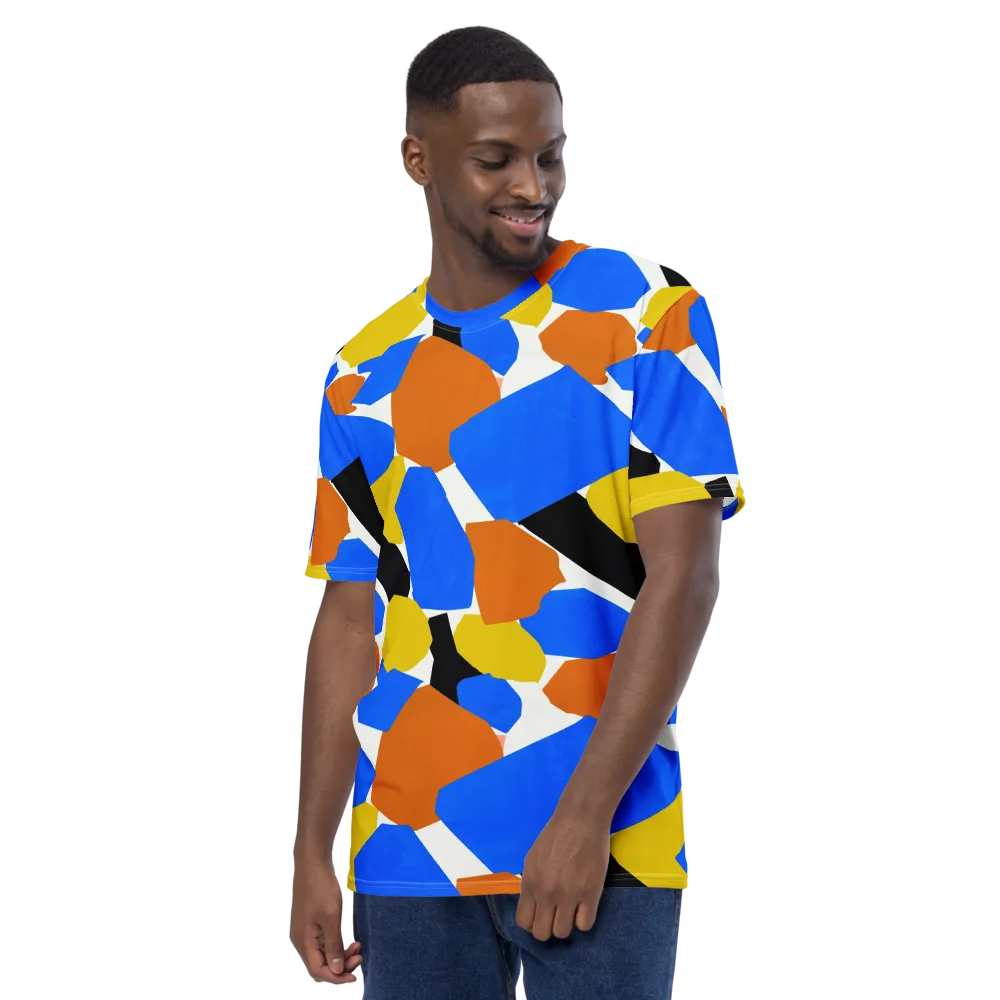 Primary Profile on Men's Crew Neck T-Shirt — Left