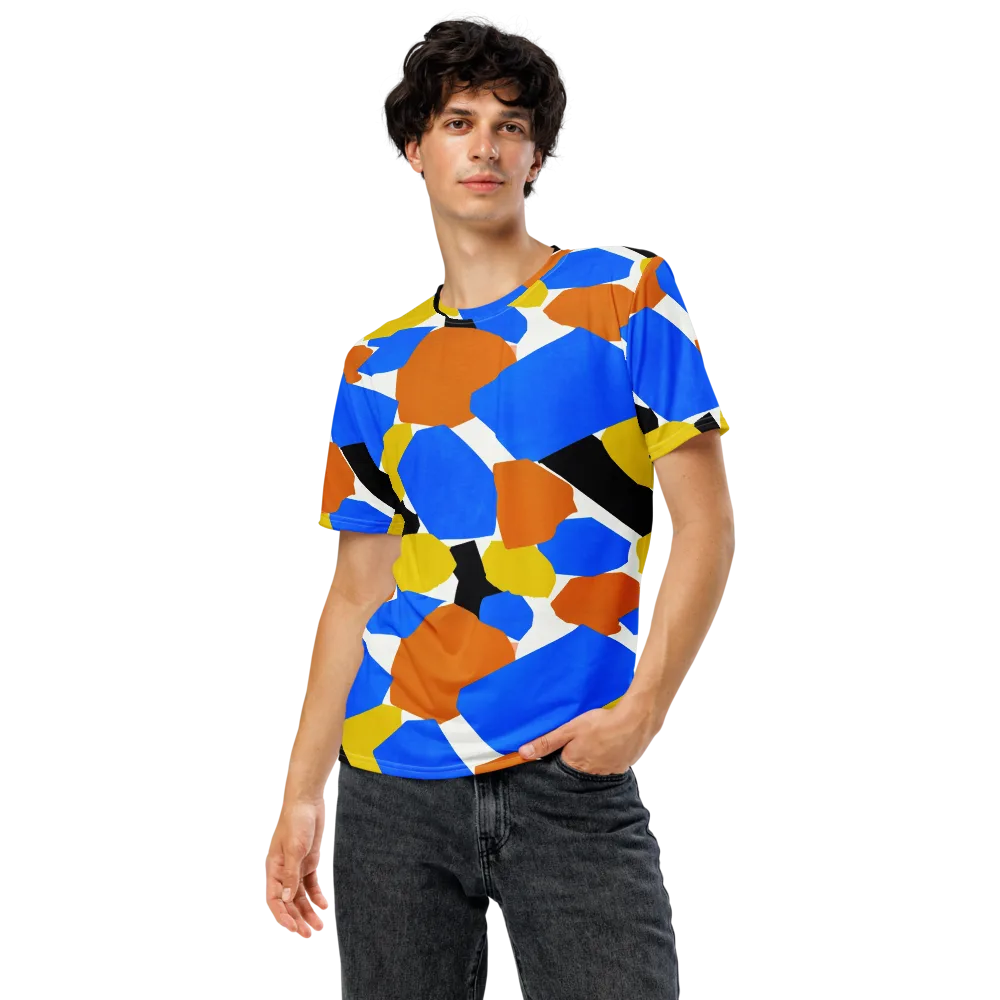Primary Profile on Men's Crew Neck T-Shirt — Front
