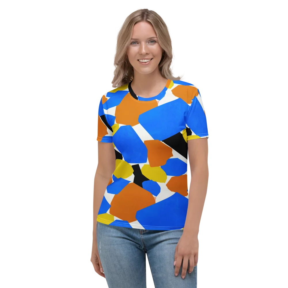 Primary Profile on Women's Crew Neck T-Shirt — Front