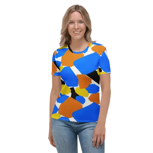 Primary Profile on a Women's Crew Neck T-Shirt