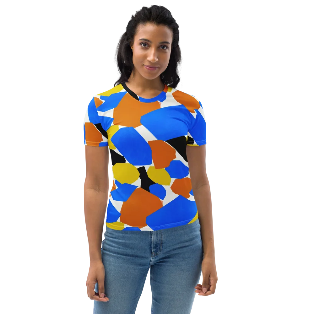 Primary Profile on Women's Crew Neck T-Shirt — Front
