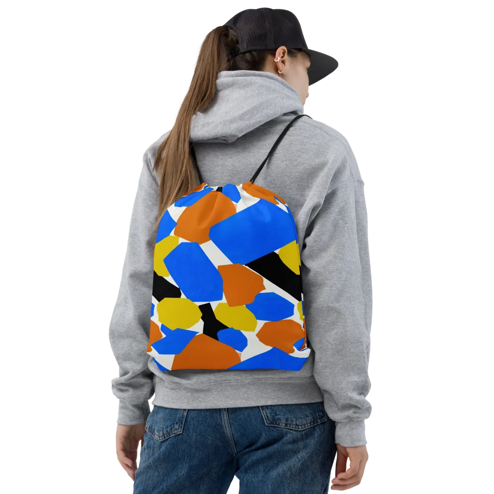 Primary Profile on Drawstring Bag — Front