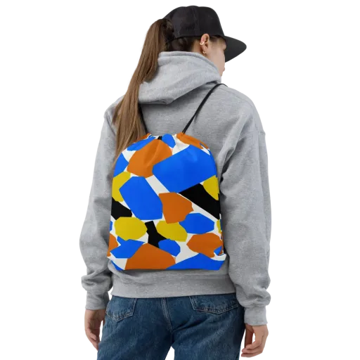 Primary Profile on a Drawstring Bag
