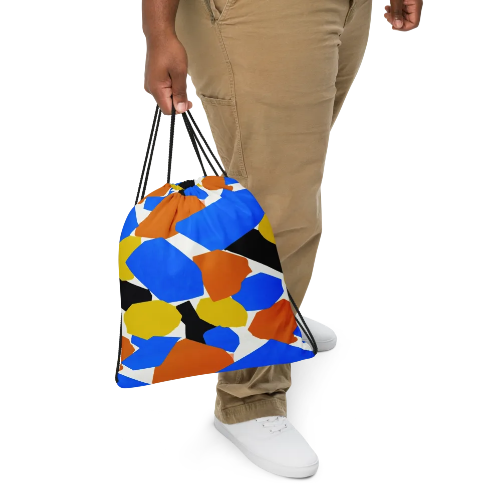 Primary Profile on Drawstring Bag — Front
