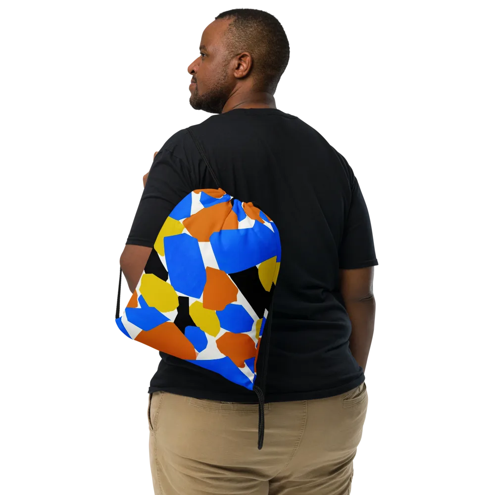 Primary Profile on Drawstring Bag — Front
