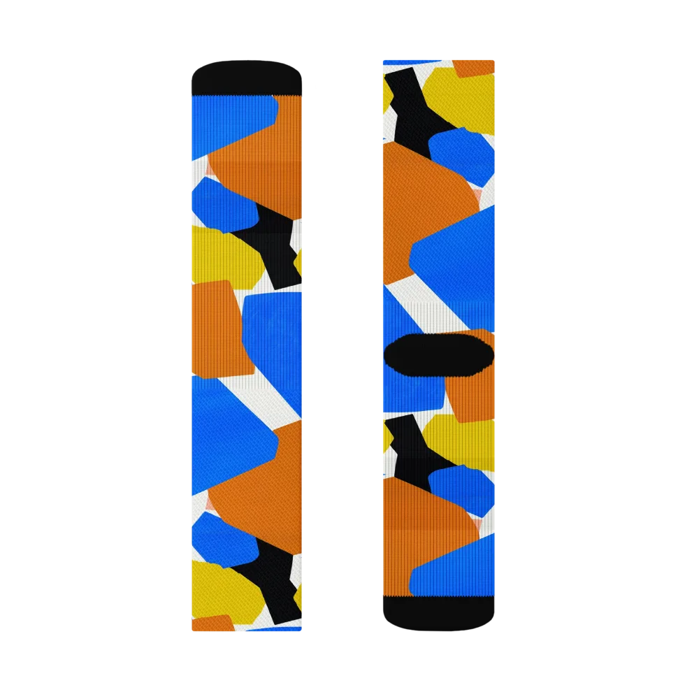 Primary Profile on Socks — Right Sock