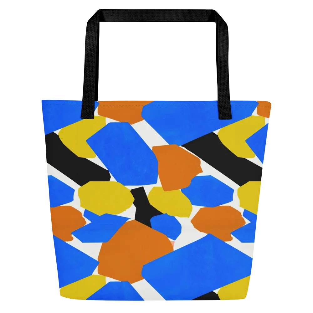 Primary Profile on Large Tote Bag W/ Pocket — Front