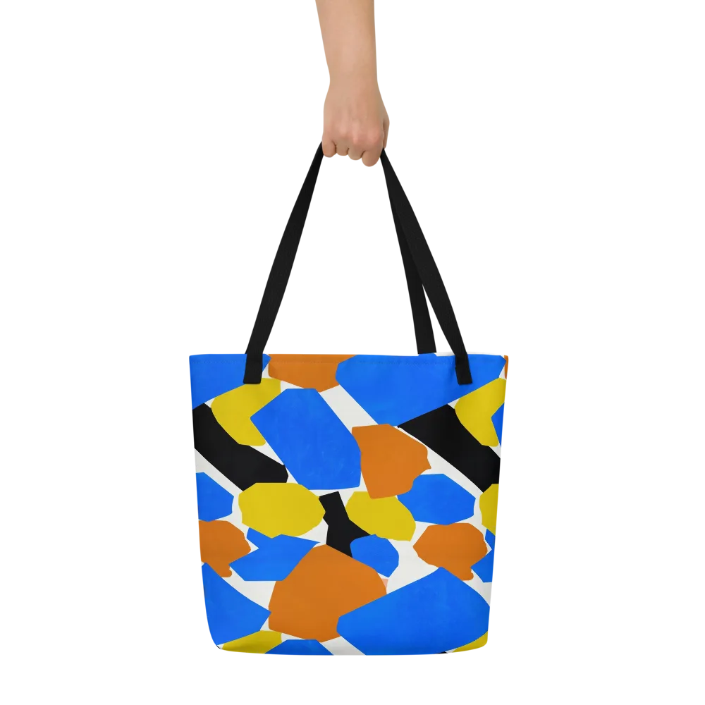 Primary Profile on Large Tote Bag W/ Pocket — Front