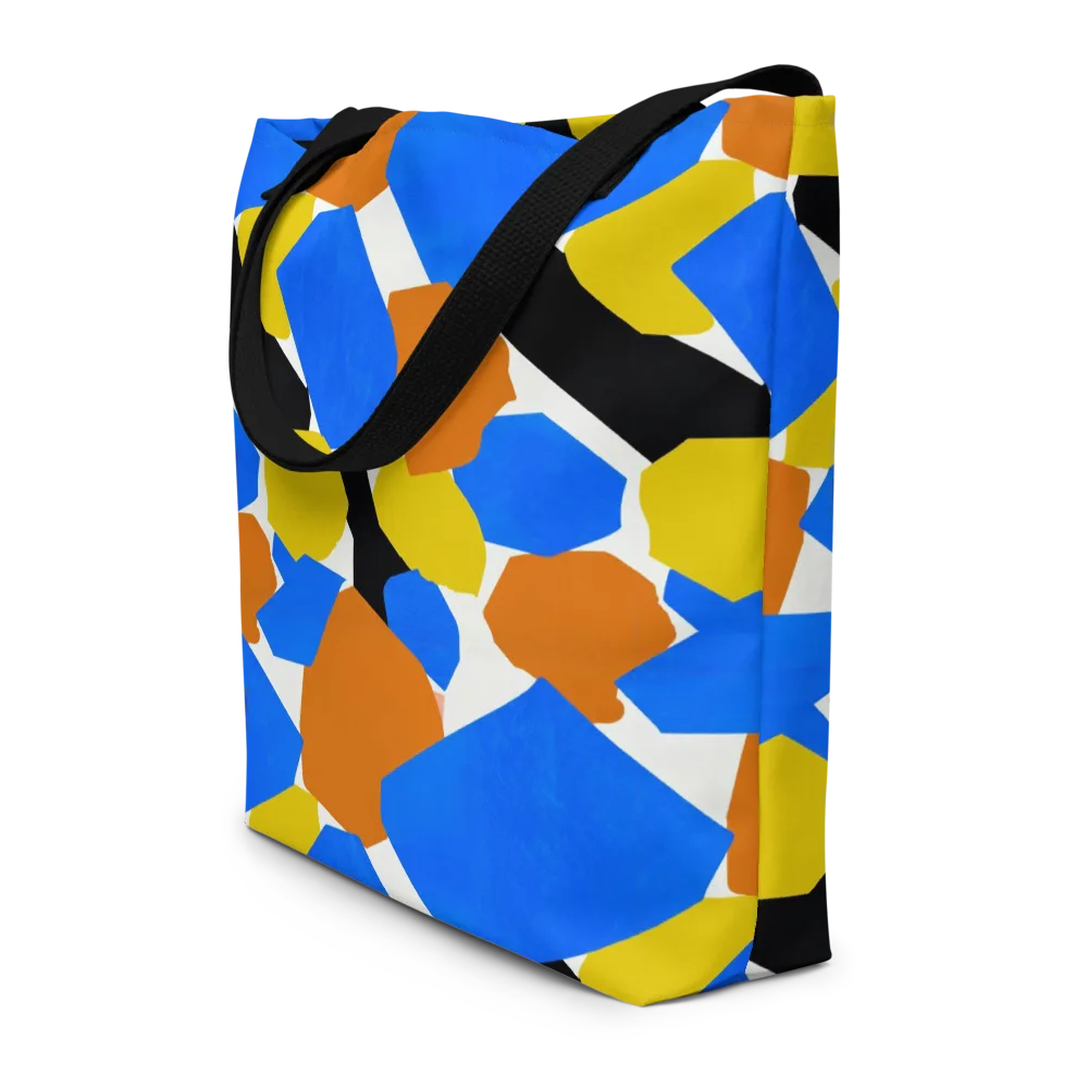 Primary Profile on Large Tote Bag W/ Pocket — Front