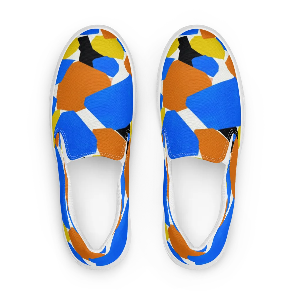 Primary Profile on Women's Slip-On Canvas Shoes — Front