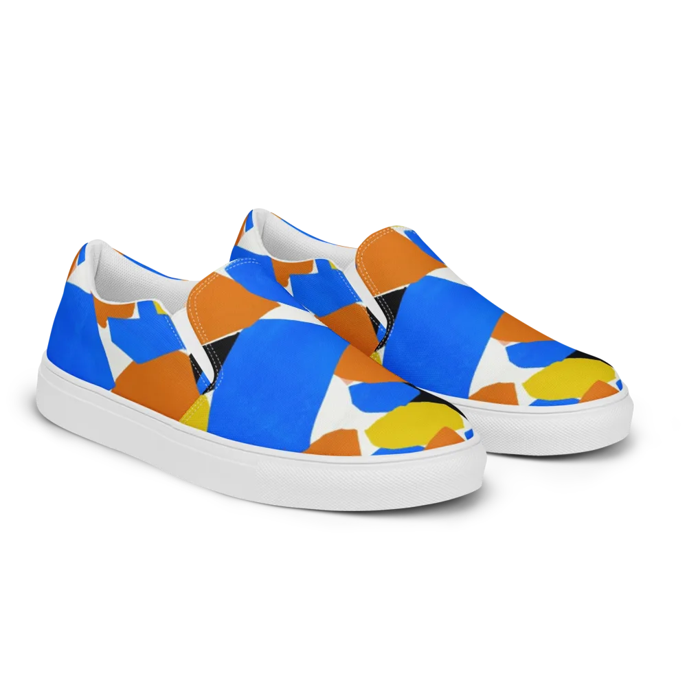 Primary Profile on Women's Slip-On Canvas Shoes — Right Front