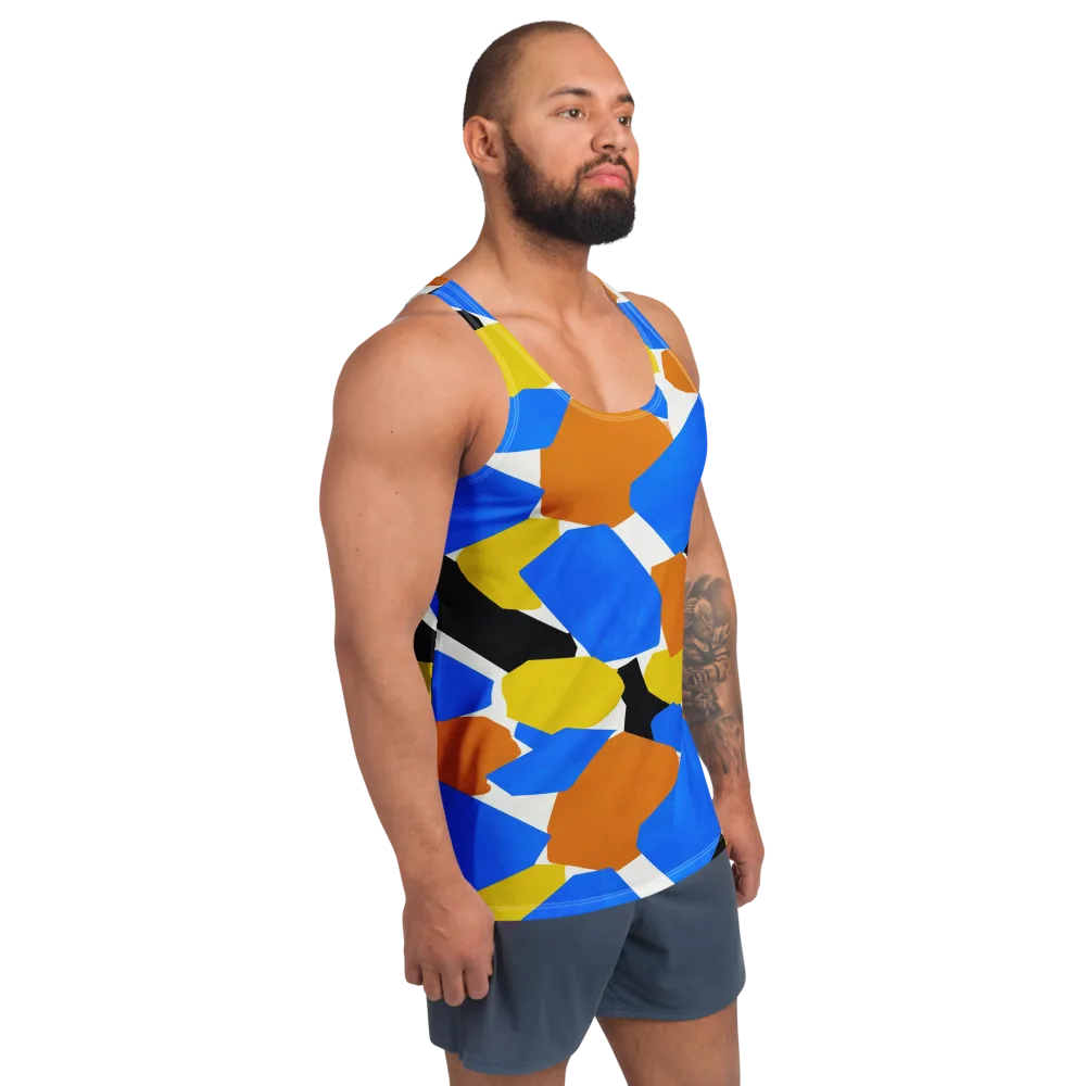 Primary Profile on Men's Tank Top — Right Front
