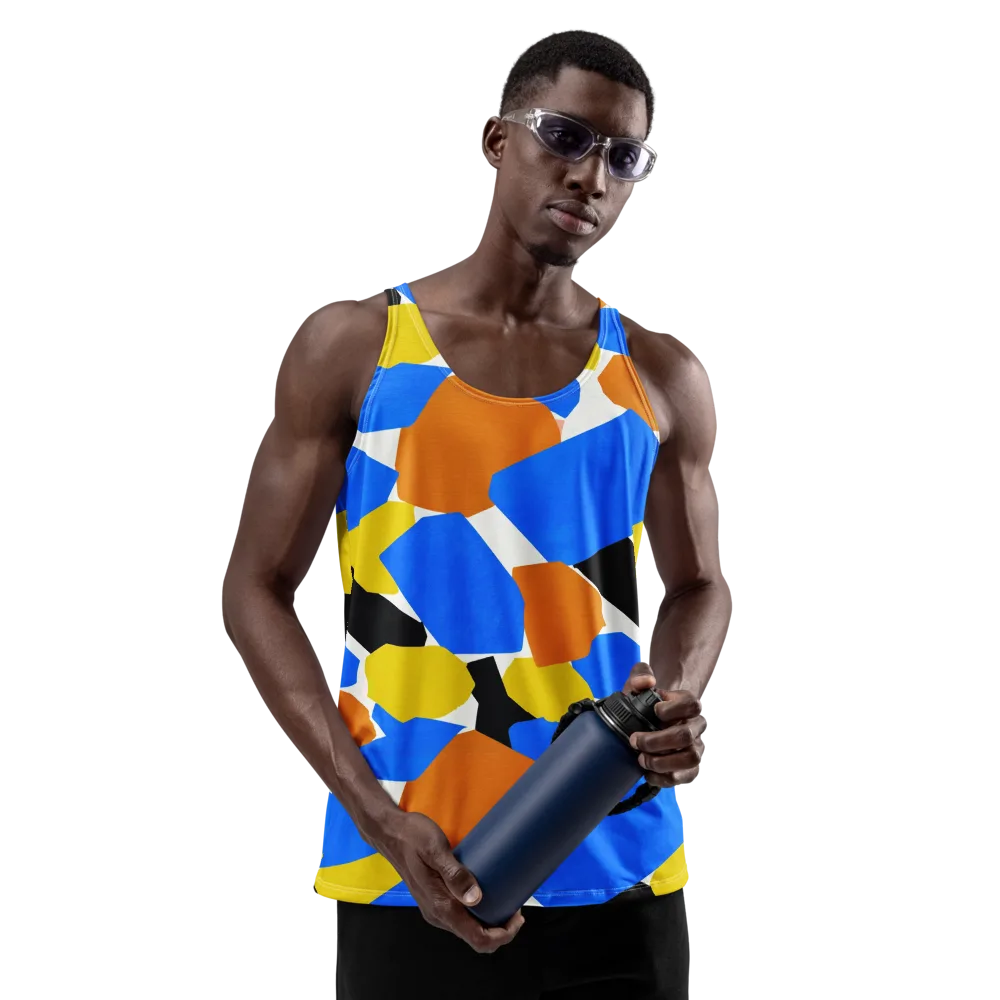 Primary Profile on Men's Tank Top — Front