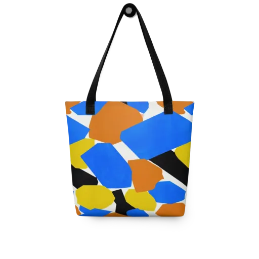 Primary Profile on a Tote Bag